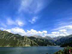 -天山天池风景区-西王母祖庙