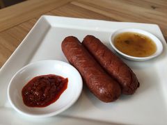 烤肠-朵朵开素食餐厅(后宰门街店)