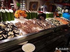 -钱小奴创意自助餐厅·山野黑猪肉畅吃(苏州昆山招商花园城店)