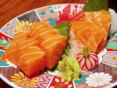 三文鱼鱼腹刺身-千代武日本料理(哈西店)