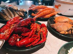 -五月罗马海鲜烤肉自助餐厅(印象城店)