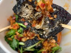 黑色经典臭豆腐-黑色经典臭豆腐·湖南特产(坡子街店)