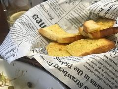 餐前面包-研食记西餐厅(金融中心店)