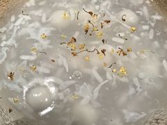 桂花酒酿圆子-蜜桃餐厅·伴山(湖滨商业街店)