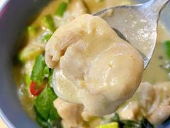 中部绿咖喱鸡肉-帕蓝·暹罗料理(曲阳店)
