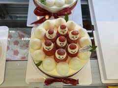 -花花卷卷·鲜食蛋糕(静安久光百货店)