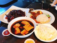 -马来西亚美食街