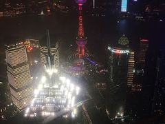 -上海环球金融中心云端足球盛典