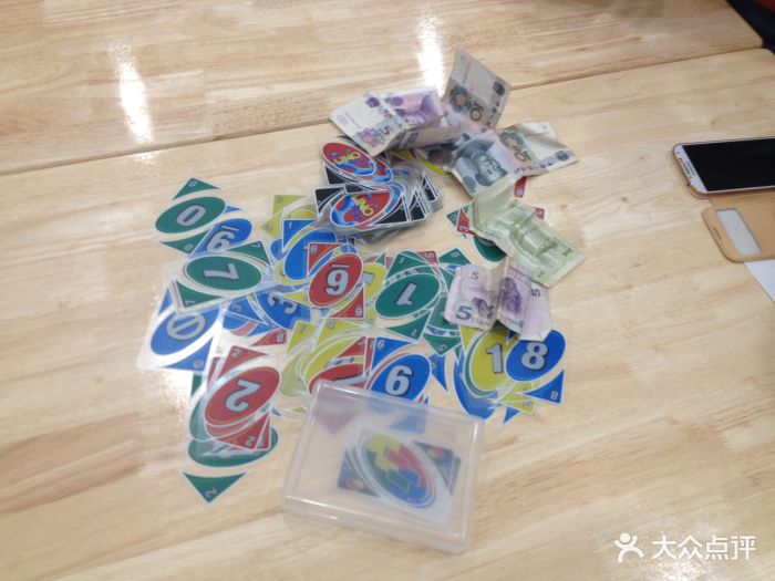 骰子镇桌游吧-牌-桌游道具-牌图片-武汉休闲娱乐-大众点评网
