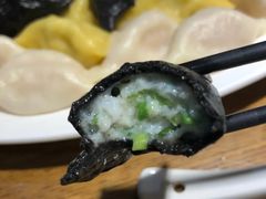 黄花鱼水饺-老东镇啤酒屋海鲜加工·蒸汽海鲜·海鲜烧烤(台东店)