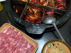 -宽板凳老灶火锅(簋街店)