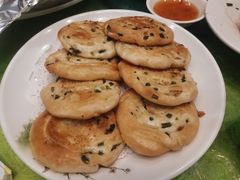 香煎葱油饼-盛港湾海鲜食府(黄沙店)