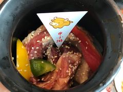 壶装牛小排-热血兄弟·炭火烤肉(融侨中心店)