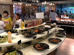 自助取餐区-好伦哥(温都水城店)