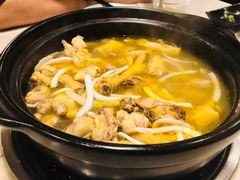 -烹然四季椰子鸡火锅(团结湖总店)