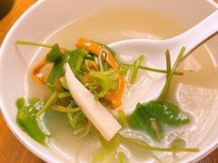 雷公根什菌汤-七仙岭君澜度假酒店·桃源小馆中餐厅