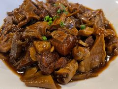 酱肉笋干-龙井壹号·茶缘山景宴(龙井村店)