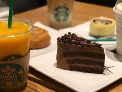 芒果豆奶星冰乐-星巴克(重庆新世纪凯瑞商都店)