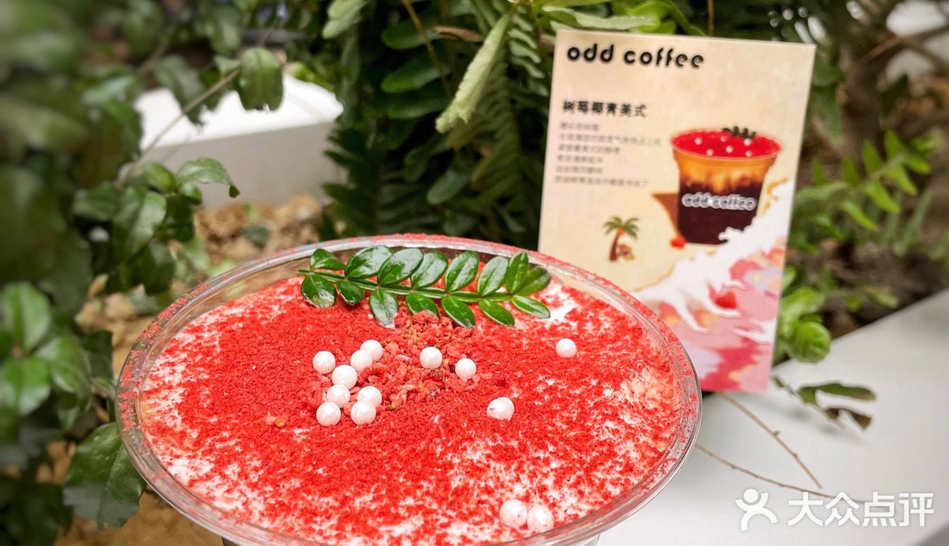 odd coffee花式咖啡天花板之春来了🌿