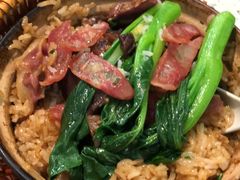 招牌腊味煲仔饭-肥仔文澳门猪骨煲(南京西路店)