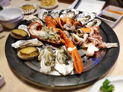 蒸汽海鲜-船梆煮•蒸汽海鲜·炉火烤肉(五四广场店)