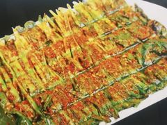 烤韭菜-柿子树炭烤羊腿(金台路店)