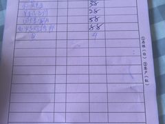 账单-唔呶喔哩酒家(生产街店)