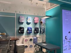 -康朴乐儿童学习桌椅(蓝色港湾店)
