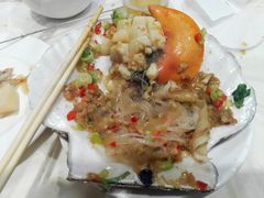 -潮庭·大连海鲜·炭火烧烤·扇贝王(大连店)