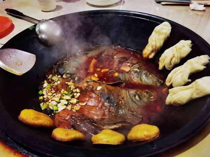 丰盛园灶台鱼(太子峪店)-"环境很脏,真心很脏,不知道之前的好评是怎.