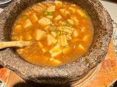石锅鸡汤豆腐-绿茶餐厅(朝阳大悦城店)