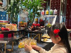 自助取餐区-美食汇自助餐厅(成都万达瑞华酒店)
