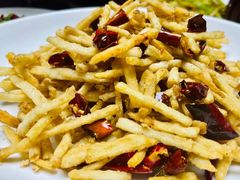 油炸土豆丝-蜀膳坊(洪公祠小区店)