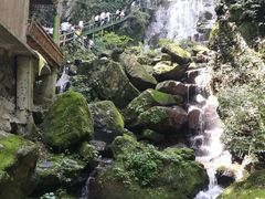 -藏龙百瀑风景区