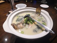 青椒紫苏煮桂鱼-时间仓(月湖公园店)