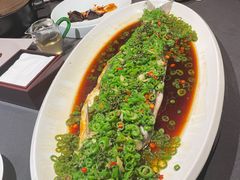 椒麻白水鱼-上海滩餐厅(BFC外滩金融中心店)