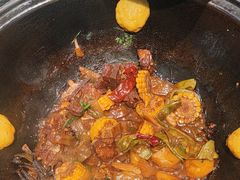 -万里闯关东铁锅炖菜馆(高新旗舰店)