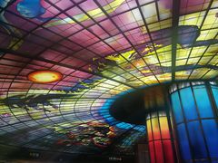-捷运美丽岛站(The Dome of Light)