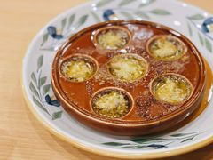 蒜香蜗牛配蒜香面包-萨莉亚意式餐厅(三号湾广场店)