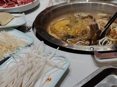 -撒拉人家.酸菜牦牛肉火锅