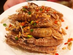 椒盐濑尿虾-蚝美人·生蚝海鲜烧烤(茶花园店)