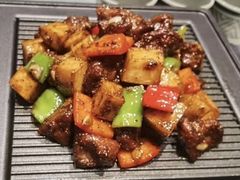 大厨研椒牛肉粒-径山十八道·风味民间菜(杭州总店)