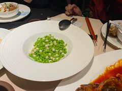 鸡头米甜豆-RIVIERA 松鹤楼(外滩店)