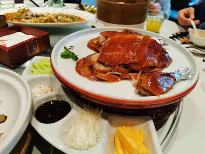 大鸭梨烤鸭店(万科天荟店)-"家附近开了一家7715大鸭梨7715