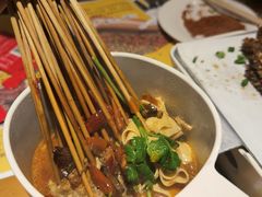 麻辣涮肚-木屋烧烤(西南角店)