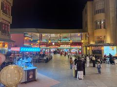 -敦煌夜市