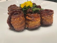 意大利黑醋配煎带鱼-北京泰富酒店-柏景轩中餐厅