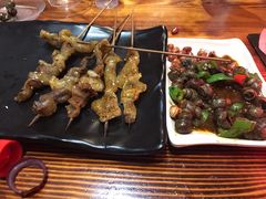 肉筋-我们家私房纸包鱼·烧烤