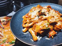 鱼饼炒年糕-博欧姆新派韩国料理·炸鸡(艾尚店)
