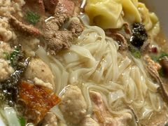 -大华猪肉粿条面